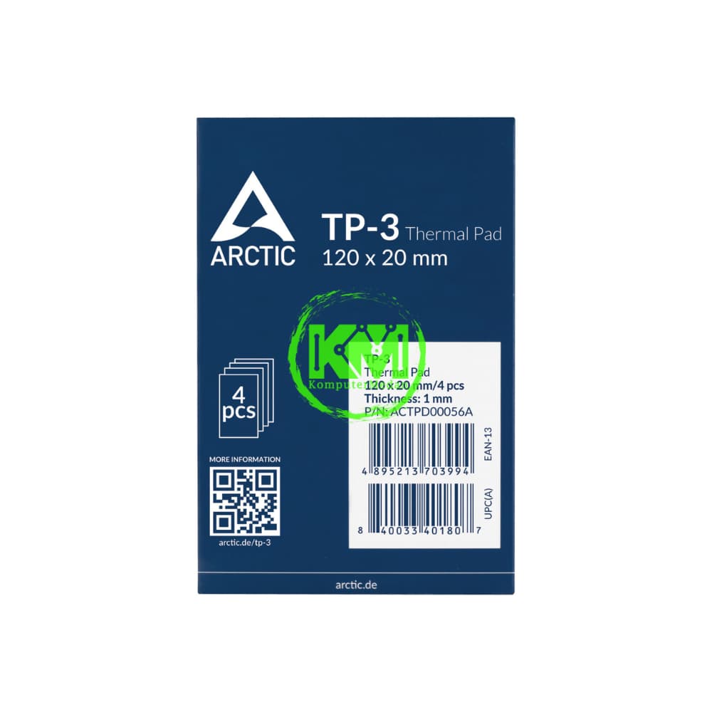 ARTIC COOLING TP-3 THERMAL PAD - Image 1