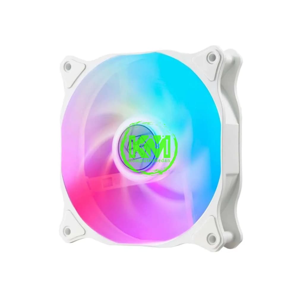 SILVERSTONE WATER COOLER PF240 ARGB WHITE FAN PROCESSOR - Image 3