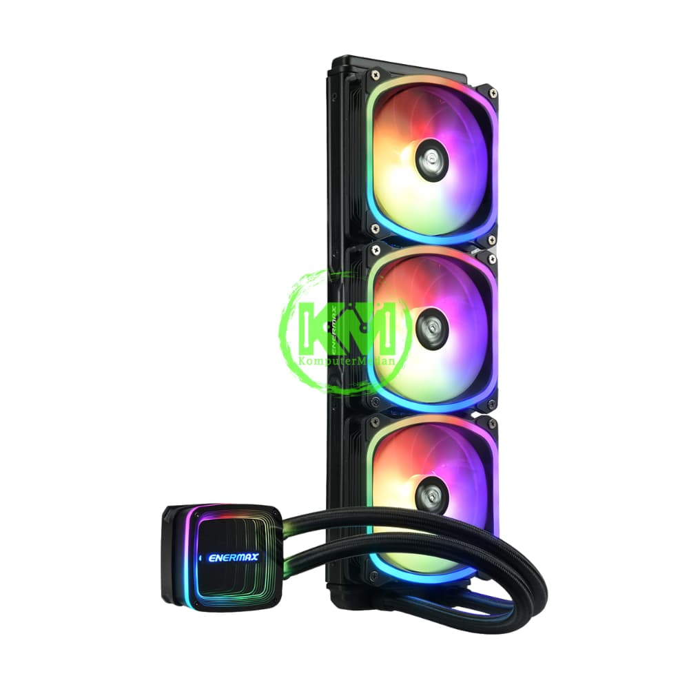 ENERMAX AQUAFUSION ADV BLACK 360 ARGB FAN PROCESSOR - Image 5
