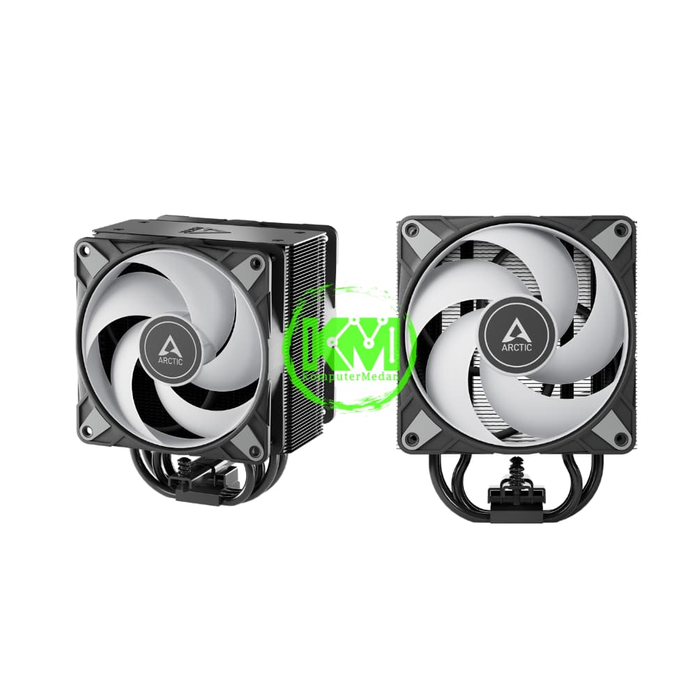 ARTIC COOLING FREEZER 36 ARGB BLACK WHITE DUAL FAN FAN PROCESSOR - Image 4