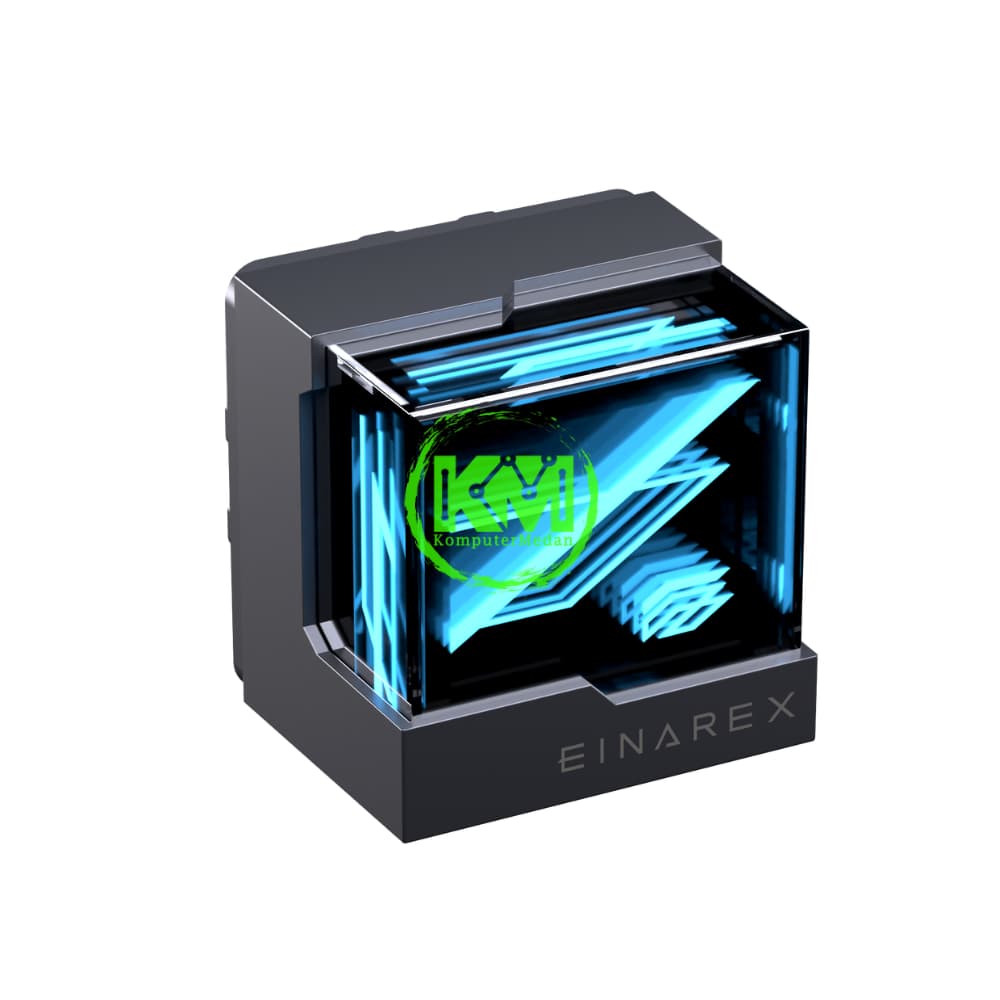 ENIAREX VERTEX 240 BLACK FAN PROCESSOR - Image 5