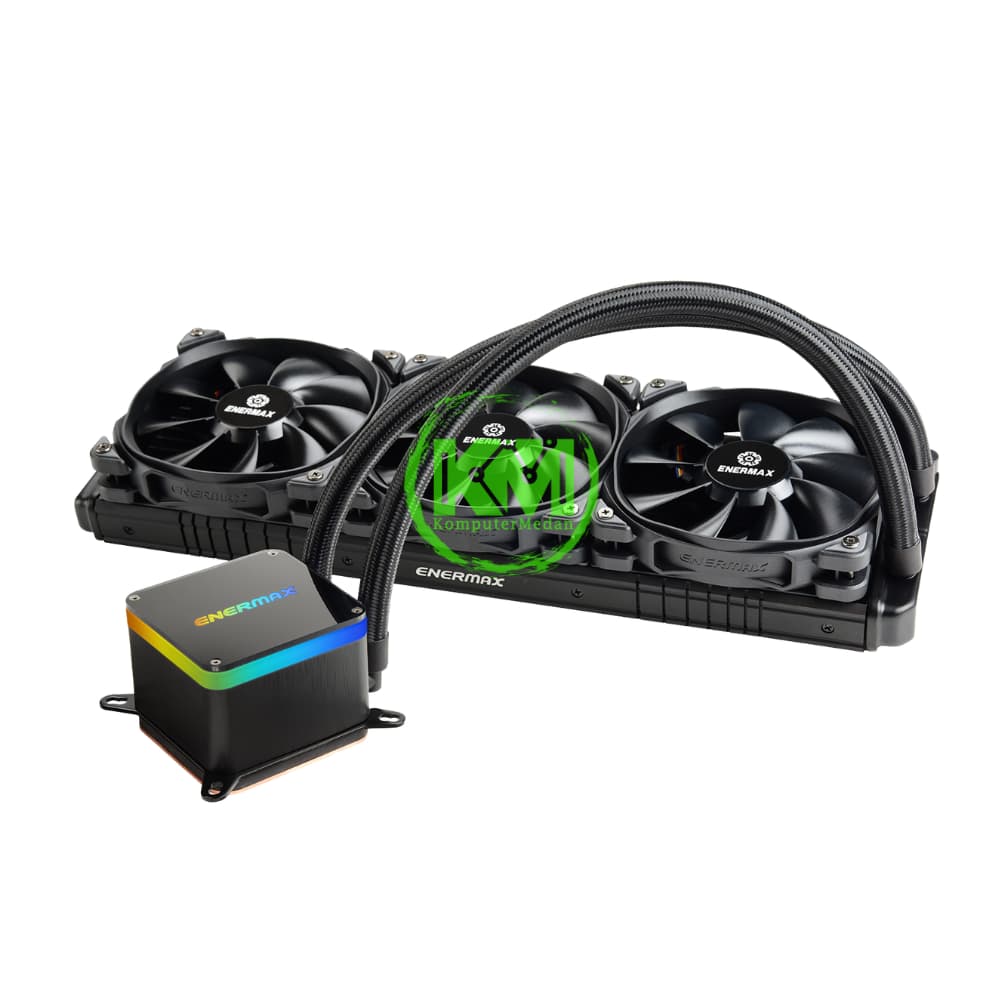 ENERMAX LIQTECH II 360 ARGB AIO BLACK FAN PROCESSOR - Image 2