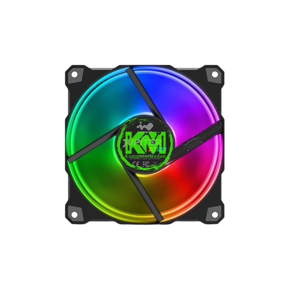 INWIN JUPITER ARGB AJ 120 3IN1 FAN CASING - Image 2