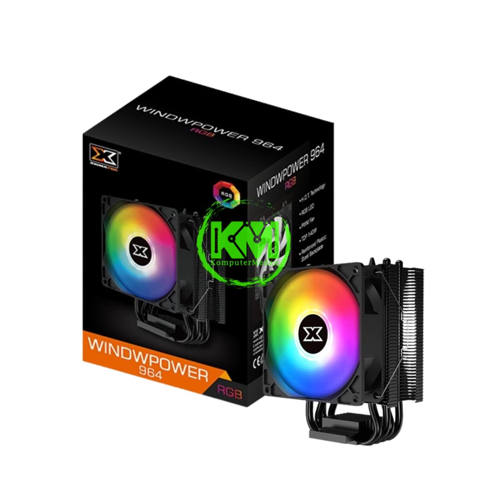 XAGATEK WINDPOWER 964 RGB FAN PROCESSOR - Image 1