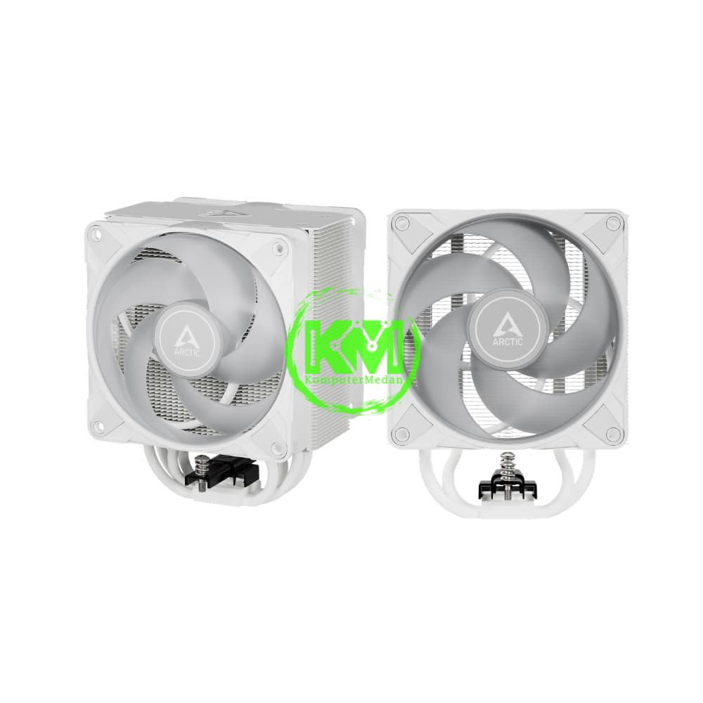 ARTIC COOLING FREEZER 36 ARGB BLACK WHITE DUAL FAN FAN PROCESSOR - Image 5