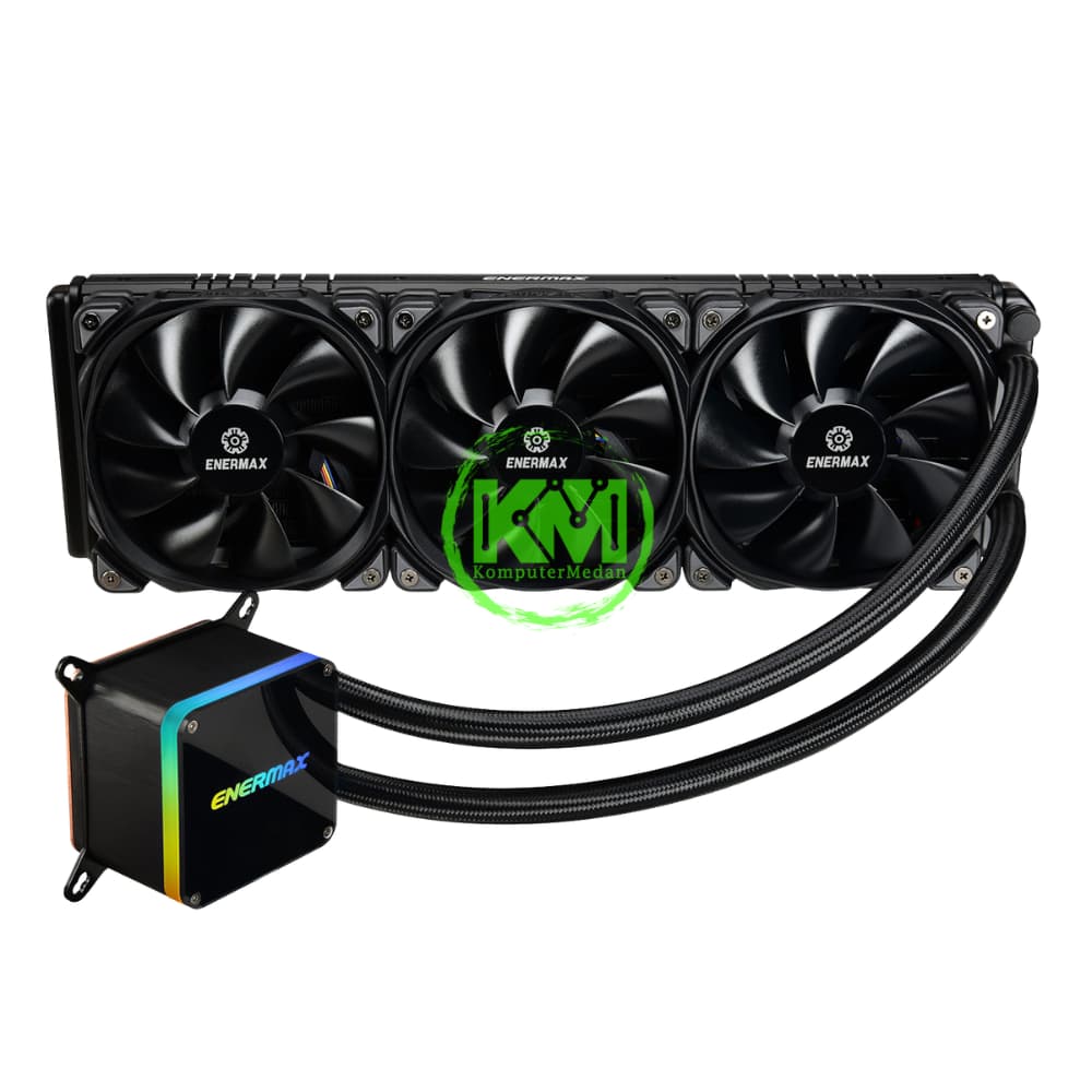 ENERMAX LIQTECH II 360 ARGB AIO BLACK FAN PROCESSOR - Image 1