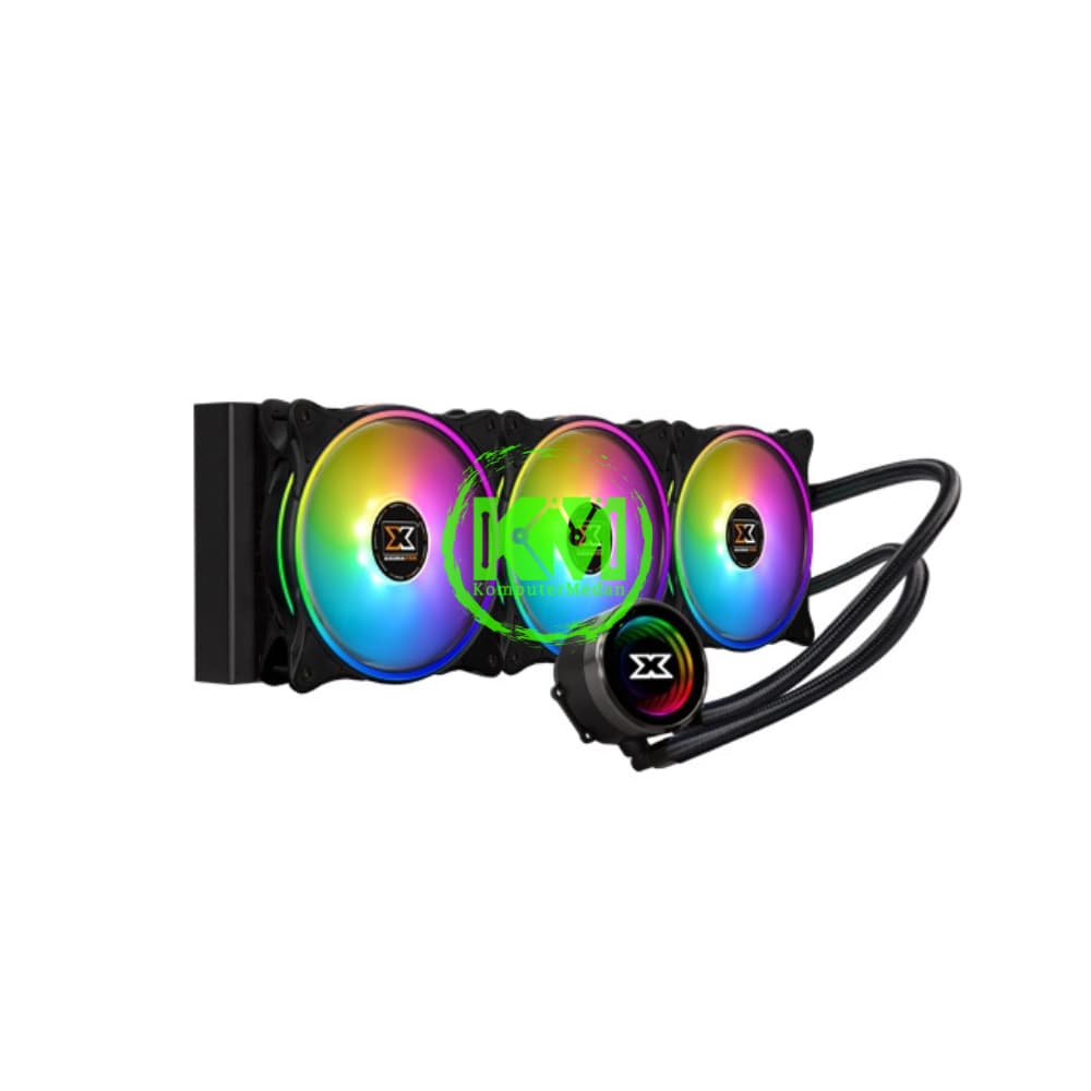 XAGATEK BRACKET LGA 1700 AURORA 360 ARGB FAN PROCESSOR - Image 2