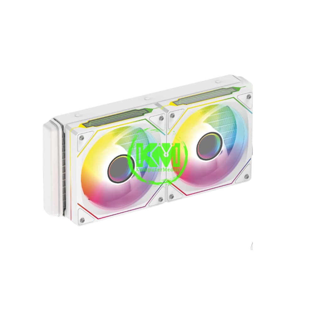 ENLIGHT AVA 240 WHITE WATER COOLING MIRROR FAN PROCESSOR - Image 3