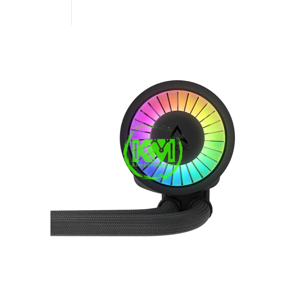 ARTIC COOLING LIQUID FREEZER III 240 ARGB BLACK FAN PROCESSOR - Image 3