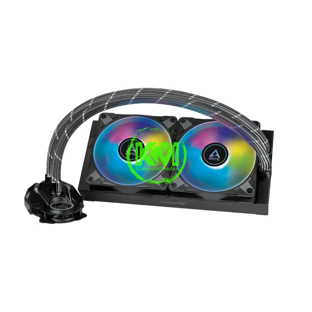 ARTIC COOLING LIQUID FREEZER II 240 ARGB BLACK NP FAN PROCESSOR - Image 2