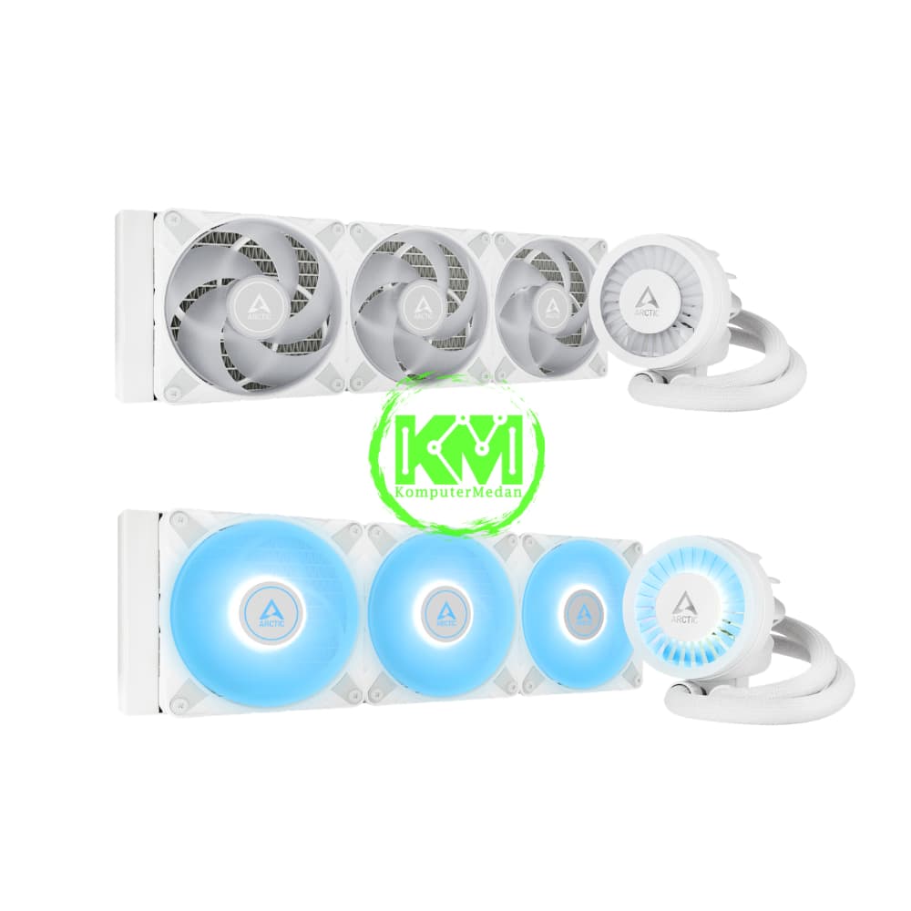 ARTIC COOLING LIQUID FREEZER III 360 ARGB WHITE FAN PROCESSOR - Image 2
