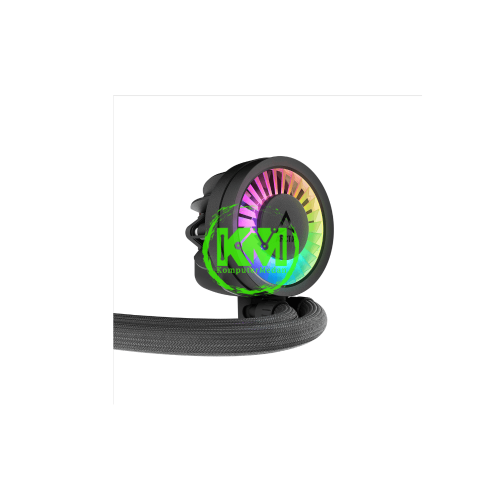 ARTIC COOLING LIQUID FREEZER III PRO 360 ARGB BLACK FAN PROCESSOR - Image 4