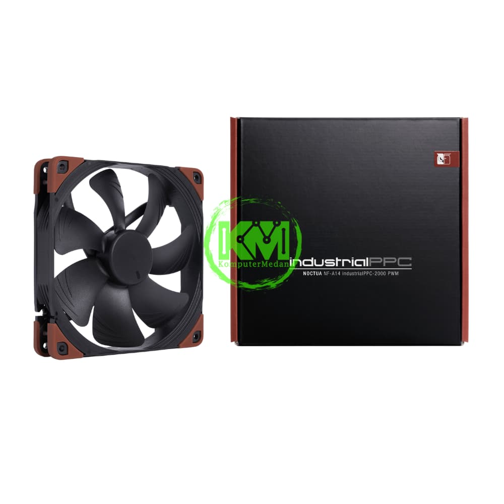 NOCTUA NF-A14iPPC-2000 PWM (140mm) CASE FAN - Image 1