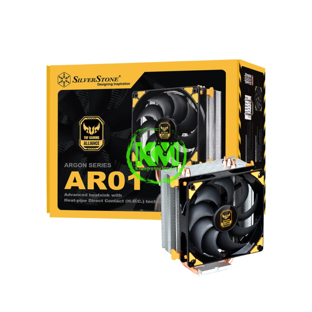 SILVERSTONE ARGON AR01 FOR ASUS TUF FAN PROCESSOR