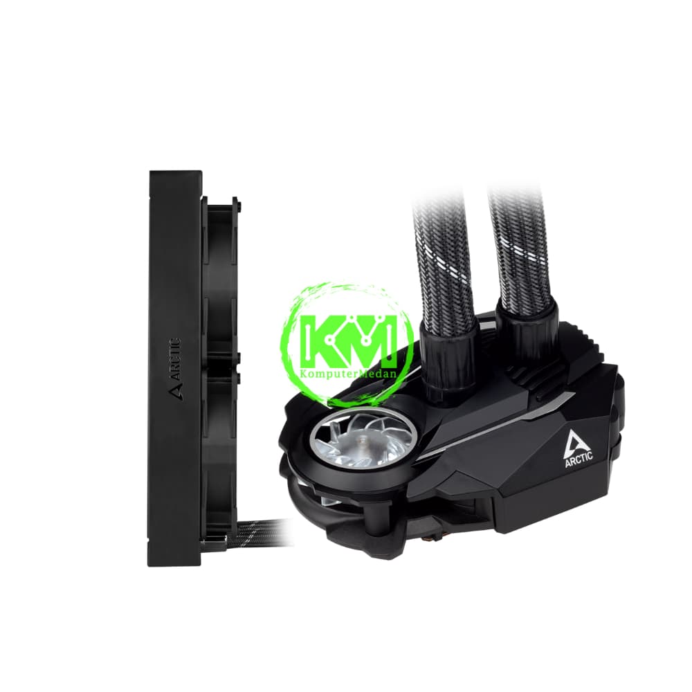 ARTIC COOLING LIQUID FREEZER II 240 ARGB BLACK NP FAN PROCESSOR - Image 4