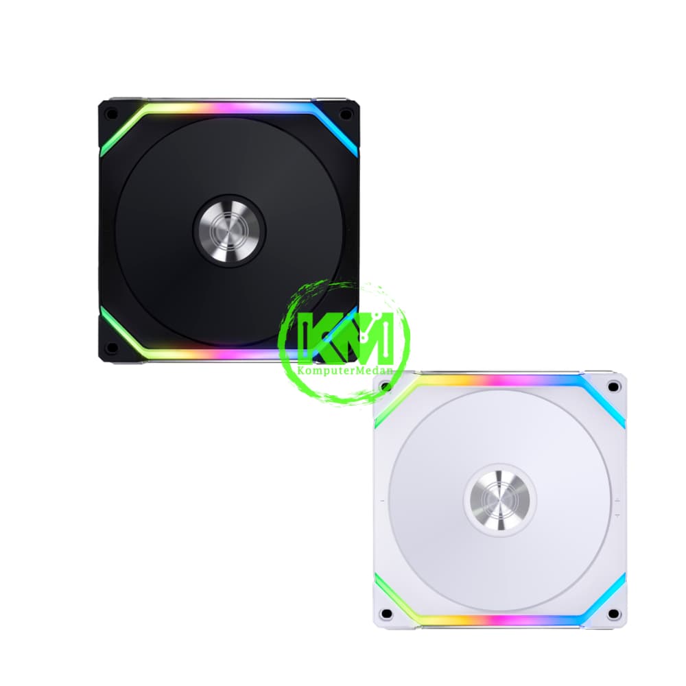 LIAN LI SL 120 V2 ARGB 3 PACK BLACK WHITE FAN CASING - Image 2