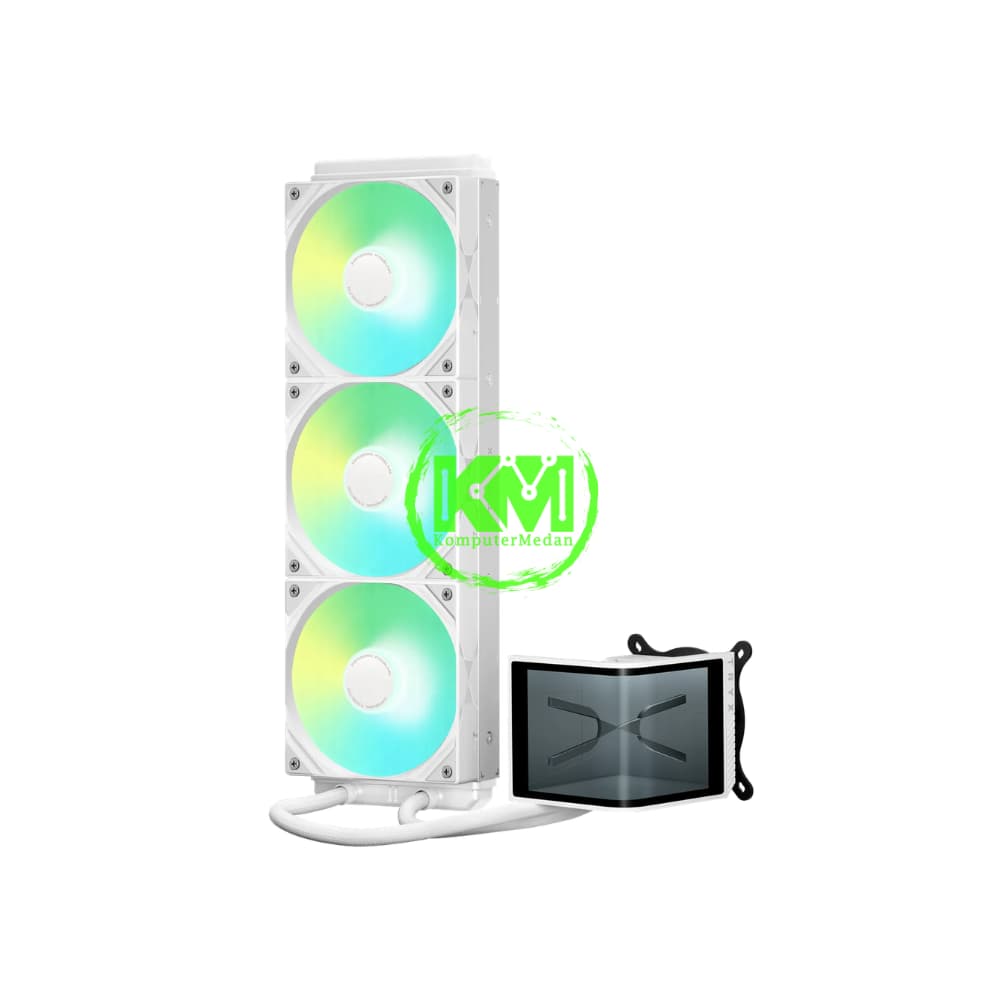 TRYX PANORAMA SE 360 ARGB COOLER WHITE FAN PROCESSOR - Image 3