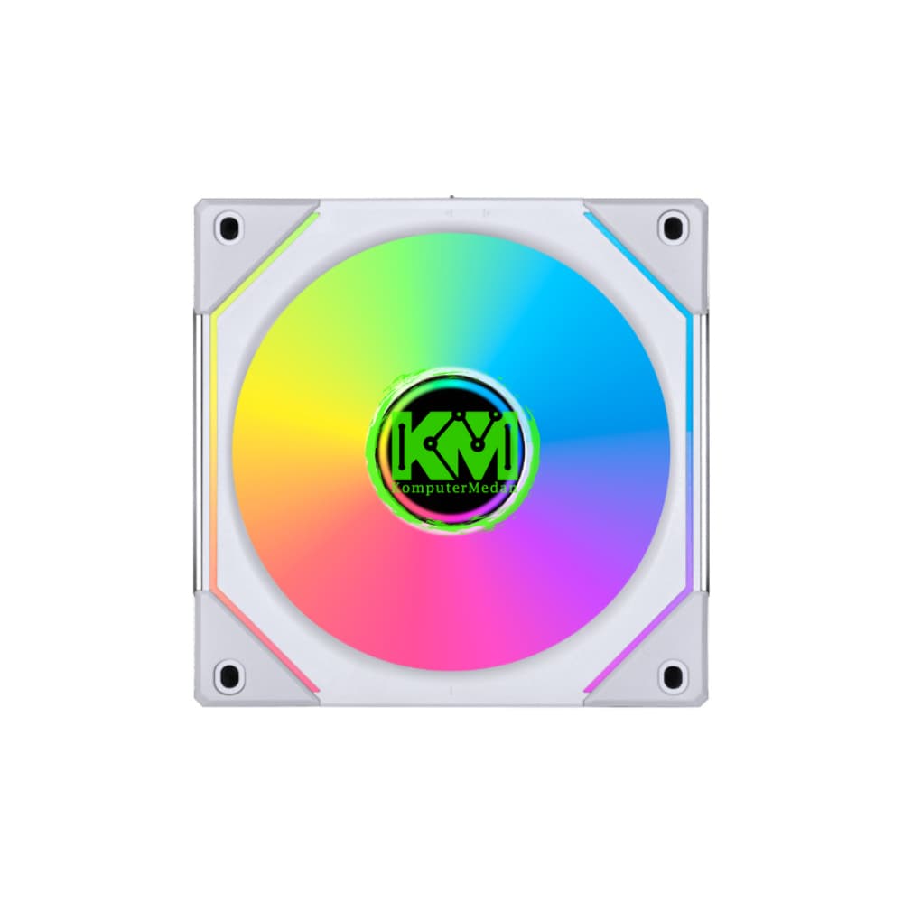 LIAN LI UNIFAN SL INFINITY 120 ARGB FAN 3 PACK WHITE FAN CASING - Image 2