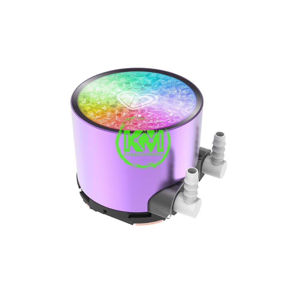 ID-COOLING AIO PINKFLOW 240 DIAMOND PURPLE ARGB FAN PROCESSOR - Image 5