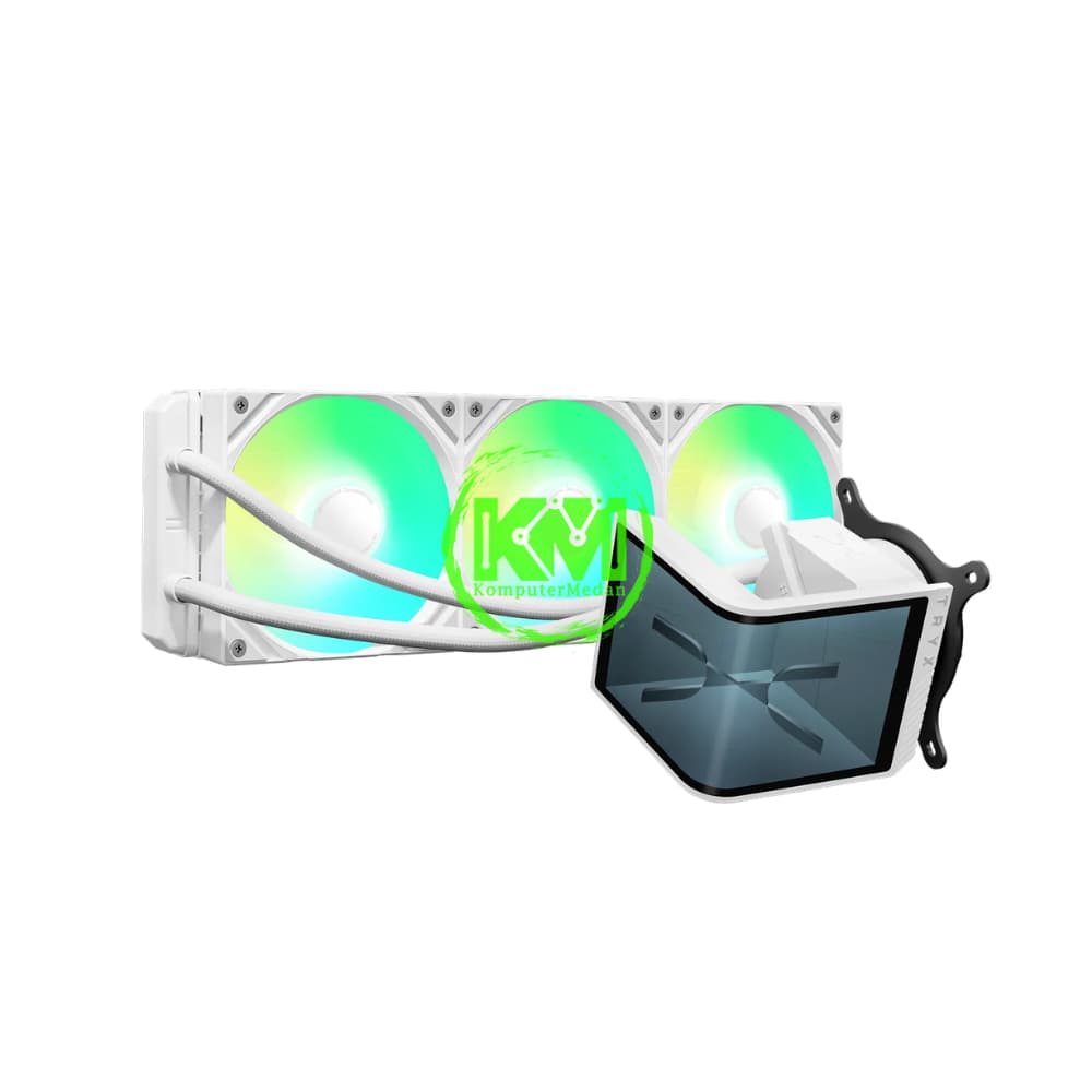 TRYX PANORAMA SE 360 ARGB COOLER WHITE FAN PROCESSOR