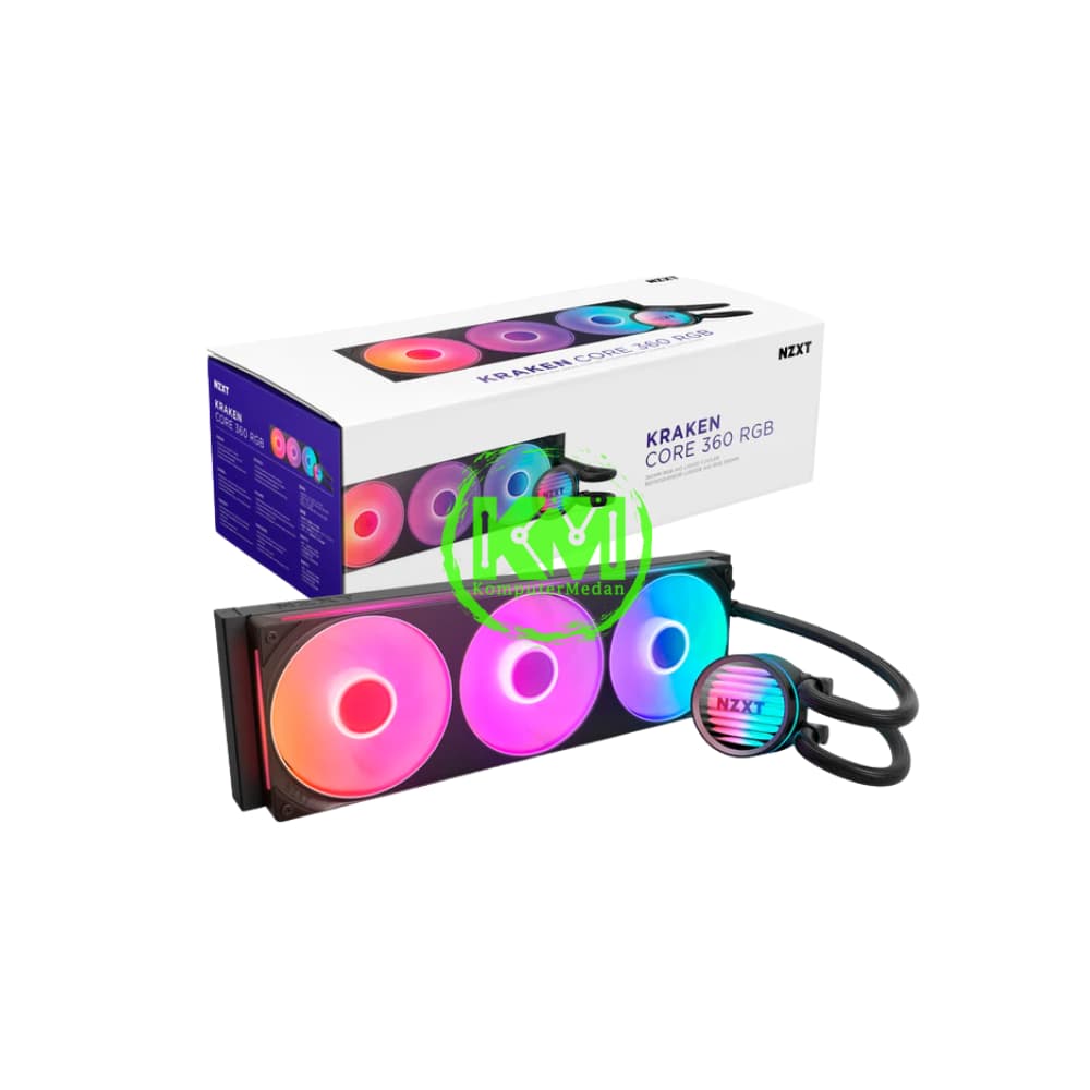 NZXT KRAKEN CORE 360 RGB FAN PROCESSOR