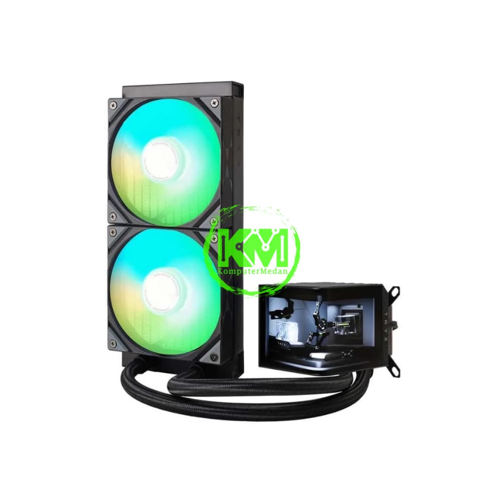 TRYX PANORAMA AIO ARGB BLACK FAN PROCESSOR