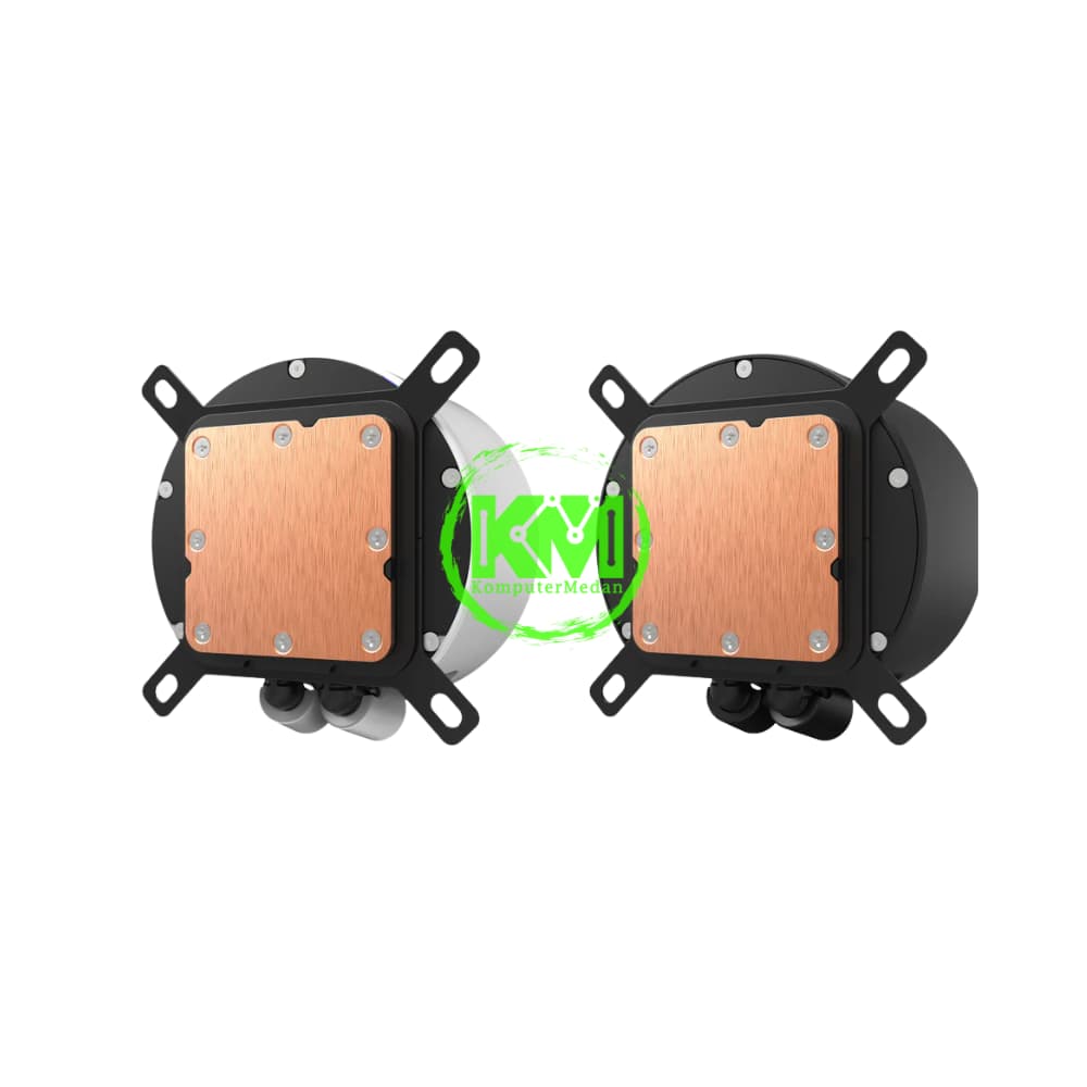 NZXT KRAKEN ELITE 240 RGB BLACK WHITE FAN PROCESSOR - Image 4