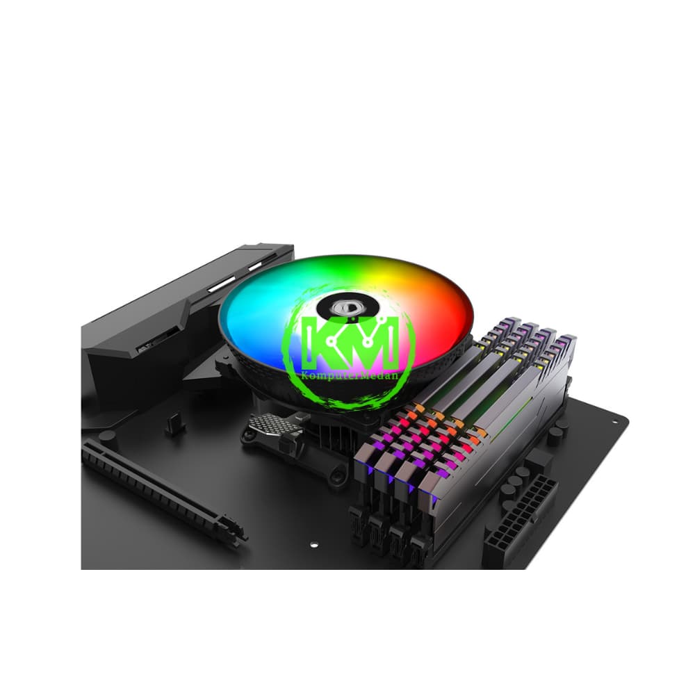 ID-COOLING DK-03 RAINBOW FAN PROCESSOR - Image 4