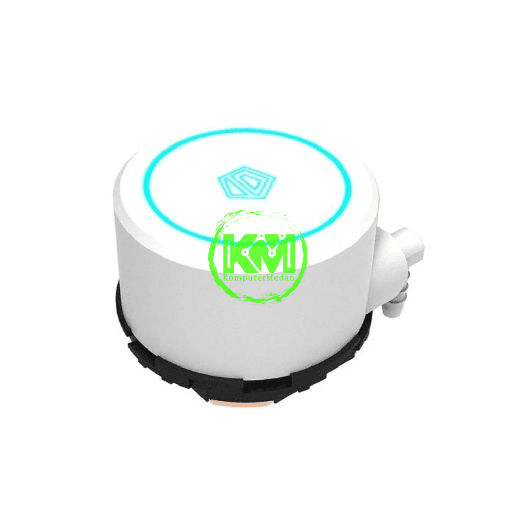 ID-COOLING AIO AURAFLOW X 240 EVO RGB SNOW FAN PROCESSOR - Image 3