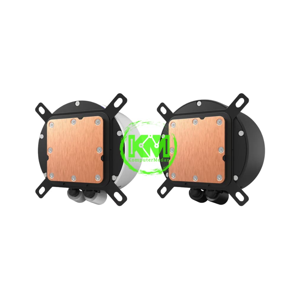 NZXT KRAKEN ELITE 360 RGB V2 BLACK WHITE FAN PROCESSOR - Image 4