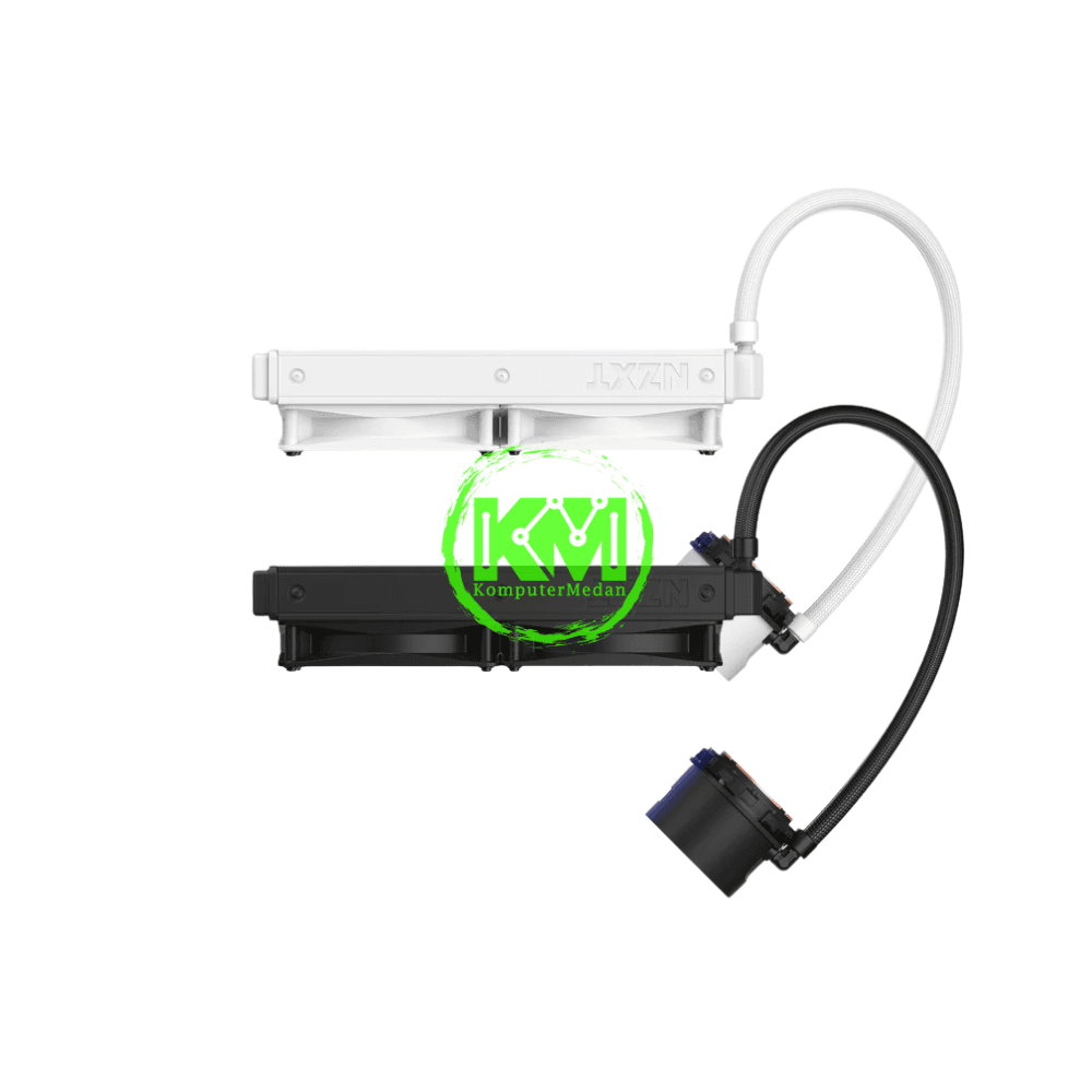 NZXT KRAKEN 240 RGB DISPLAY RGB BLACK WHITE FAN PROCESSOR - Image 3