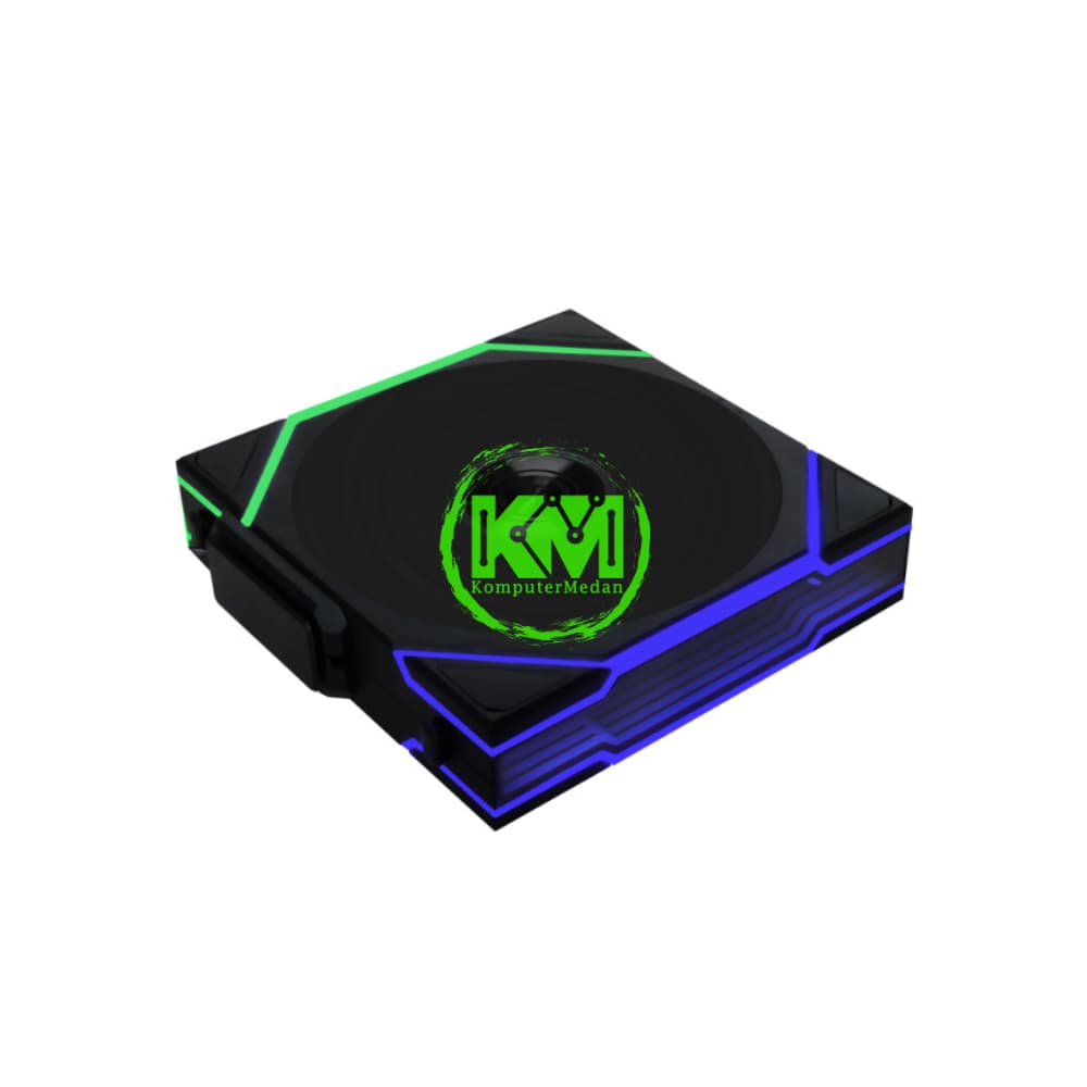 LIAN LI UNI FAN TL LCD WIRELESS 120 REVERSE SINGLE BLACK FAN CASING - Image 2