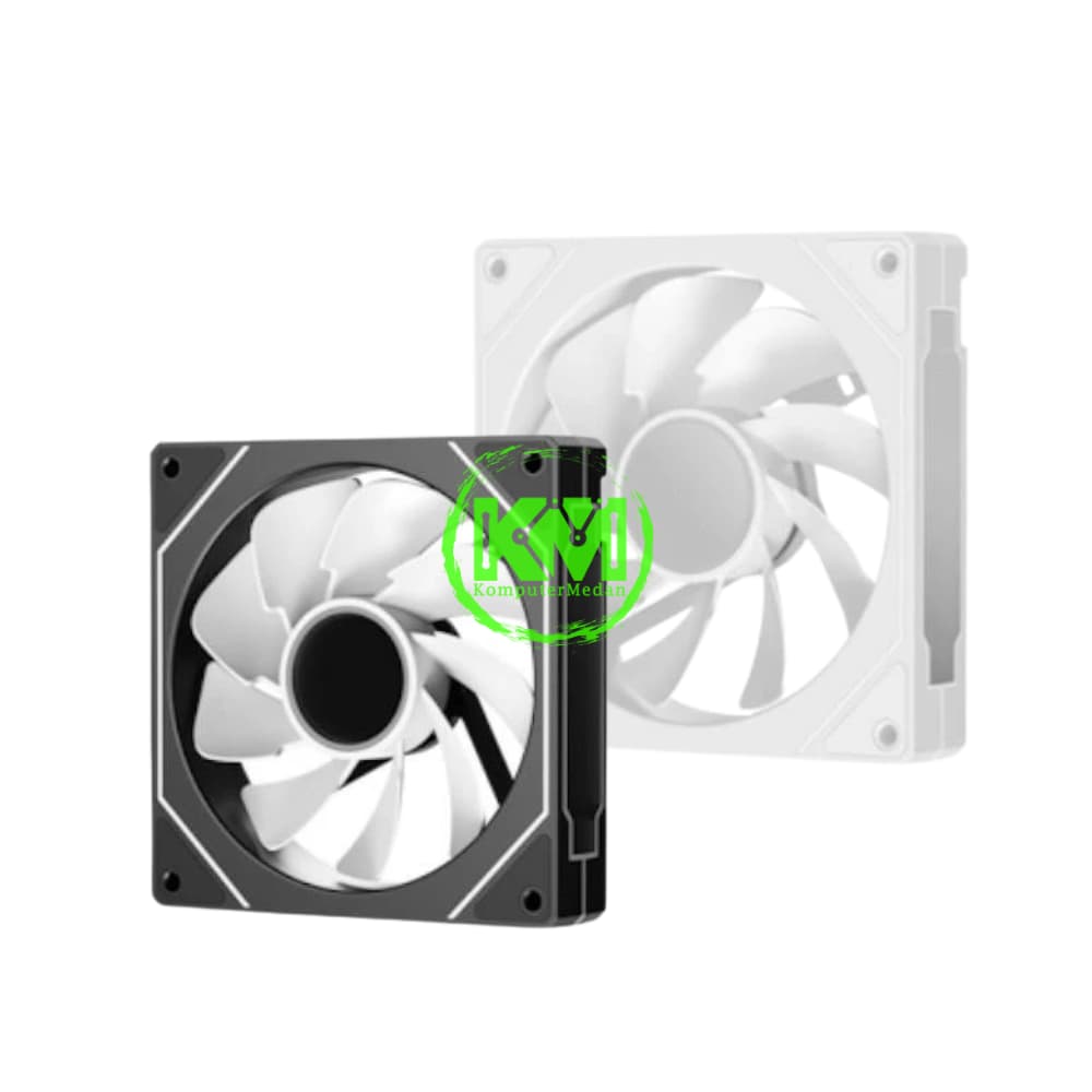OCYPUS GAMMA F12 ARGB BLACK WHITE FAN CASING - Image 2