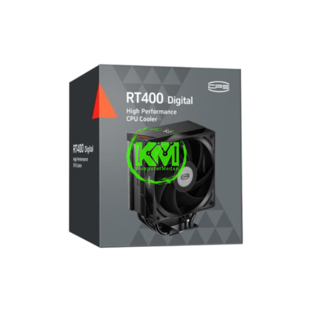 PCCOOLER RT400 DIGITAL ARGB BLACK FAN PROCESSOR - Image 1