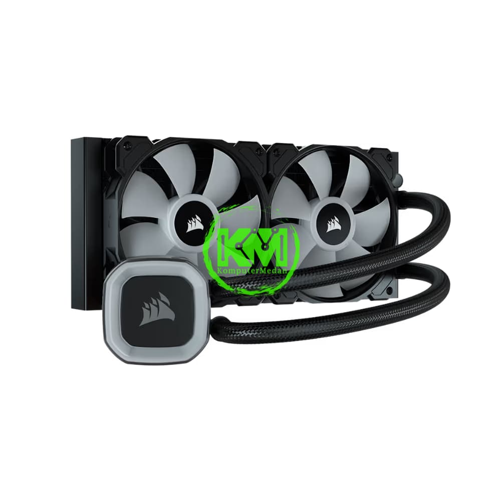 CORSAIR H100 RGB 240MM FAN PROCESSOR - Image 2