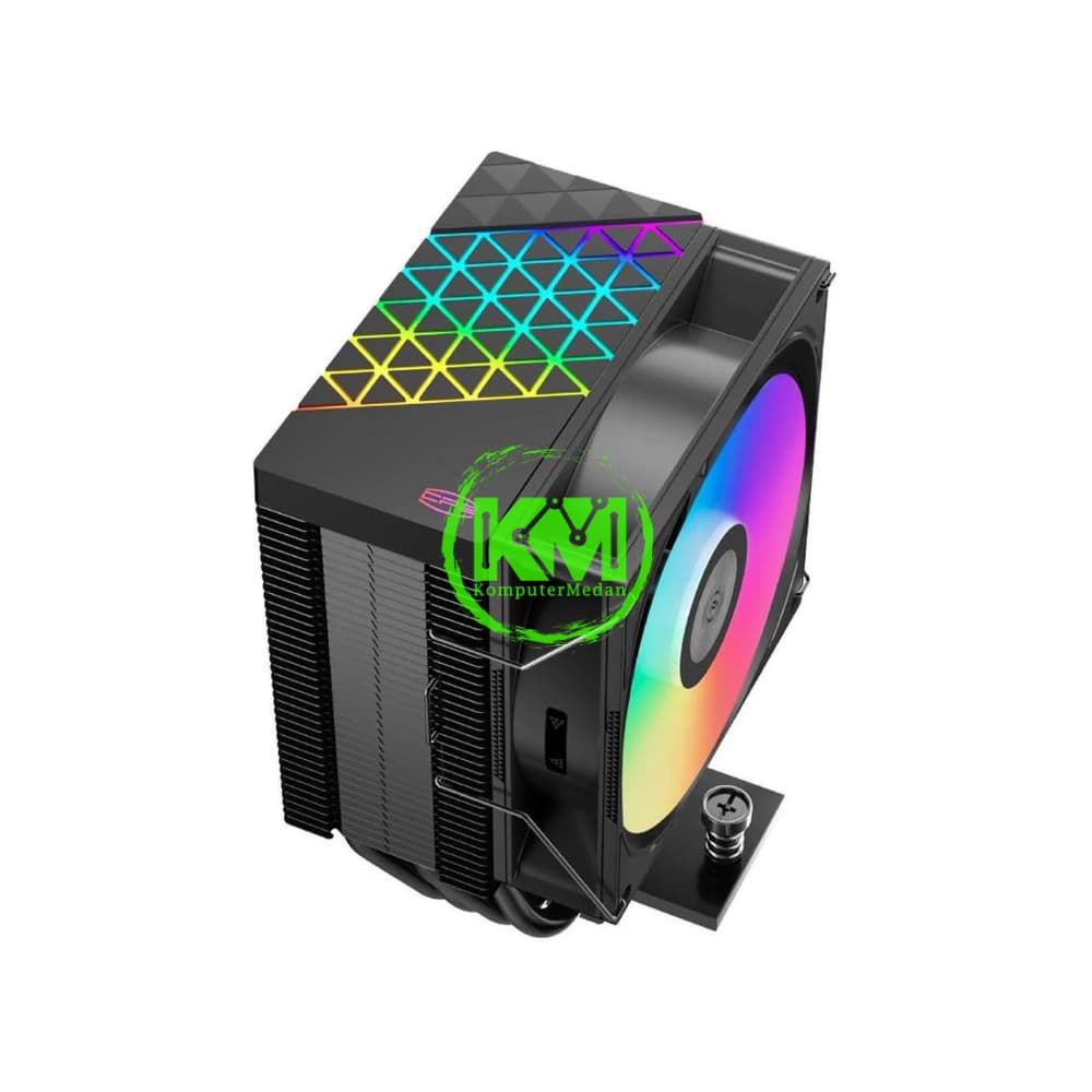 PCCOOLER R400 ARGB BLACK FAN PROCESSOR - Image 3