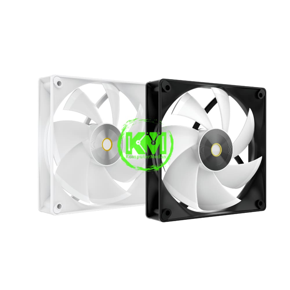 OCYPUS DELTA L36 ARGB V2 360MM BLACK WHITE FAN PROCESSOR - Image 4