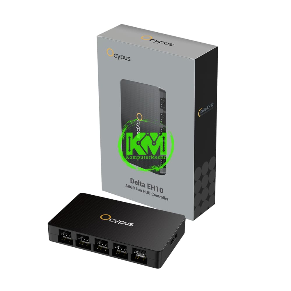 OCYPUS DELTA EH10 PRO ARGB & FAN HUB CONTROLLER