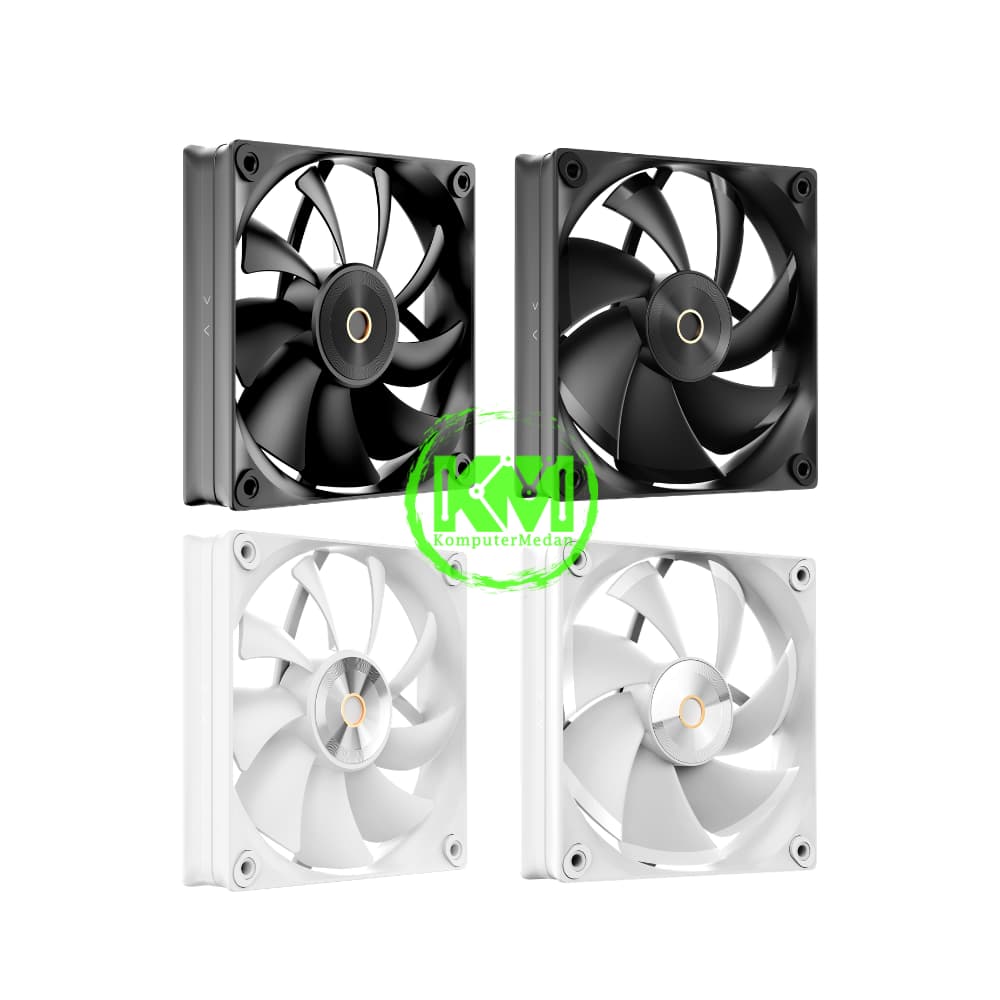 OCYPUS IOTA A40 DUAL FAN DIGITAL BLACK WHITE FAN PROCESSOR - Image 3