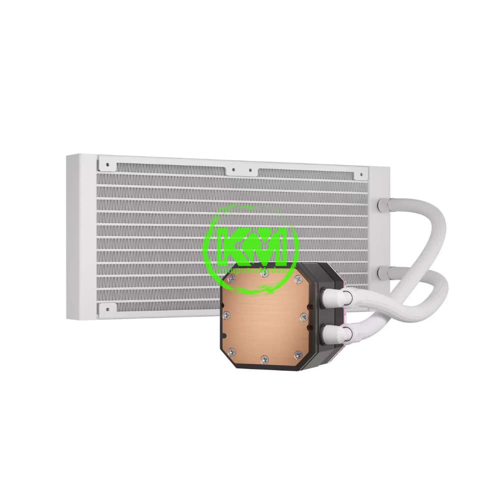 CORSAIR ICUE H100I ELITE CAPELLIX XT WHITE 240MM FAN PROCESSOR - Image 3