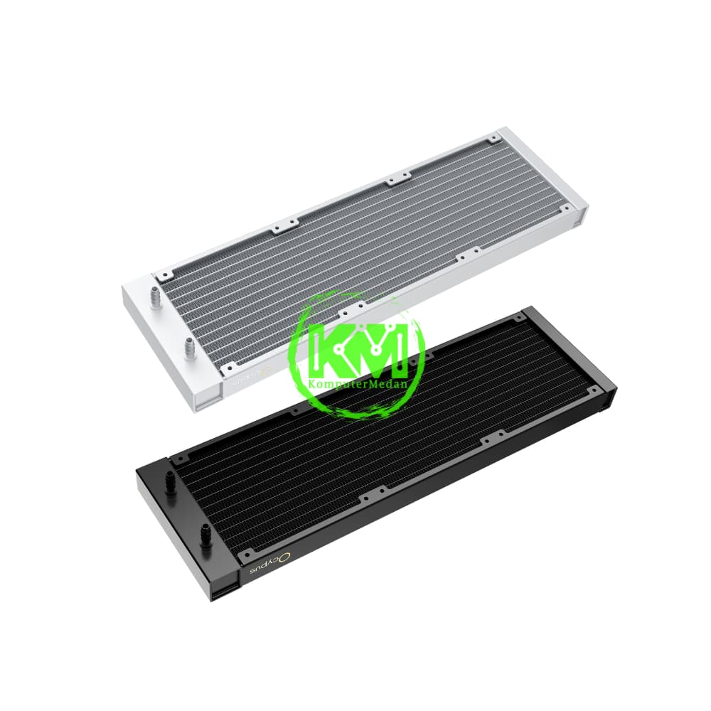 OCYPUS DELTA L36 ARGB V2 360MM BLACK WHITE FAN PROCESSOR - Image 3