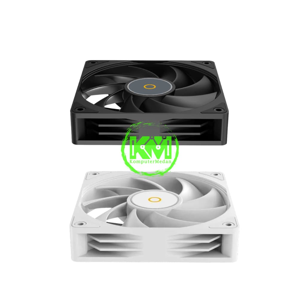 OCYPUS GAMMA F12 FAN CASE BLACK WHITE FAN CASING - Image 3