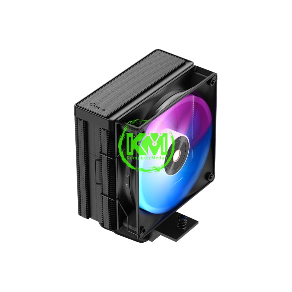 OCYPUS DELTA A40 EX DIGITAL ARGB BLACK FAN PROCESSOR - Image 2