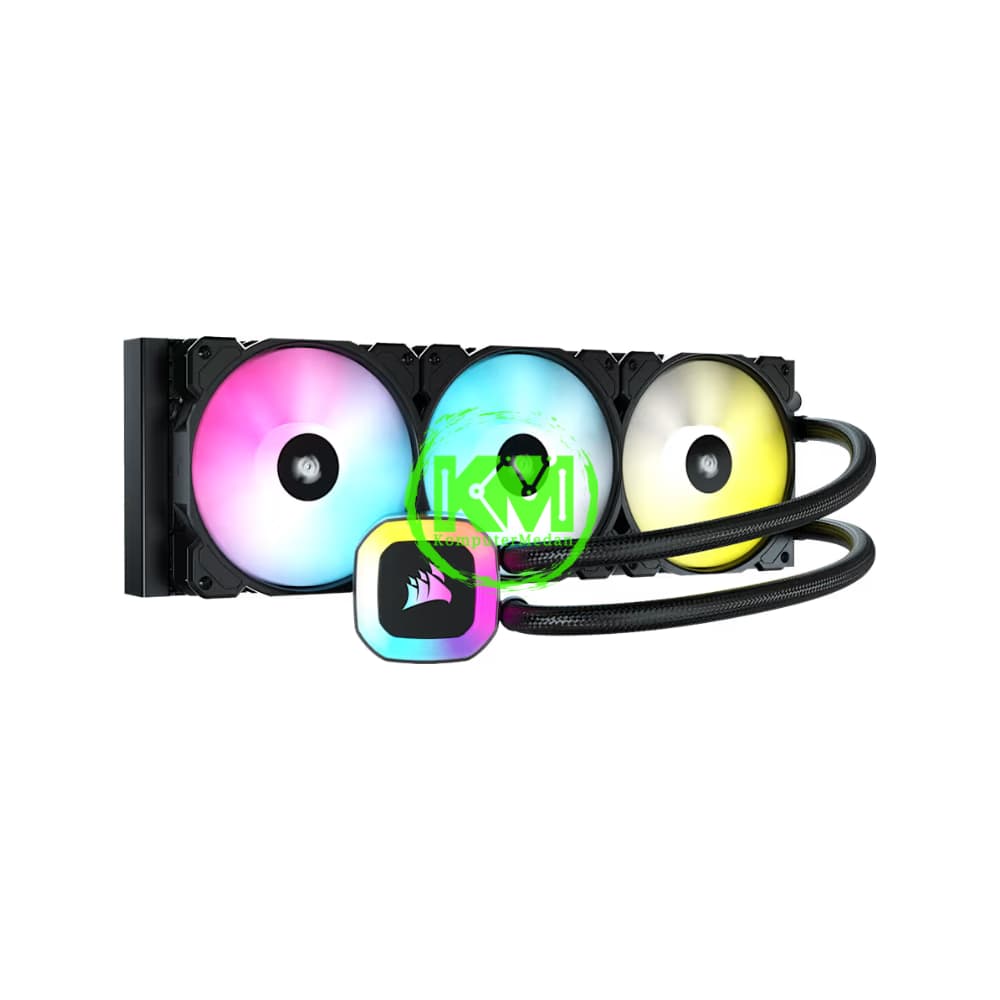 CORSAIR H150 RGB 360MM FAN PROCESSOR - Image 1