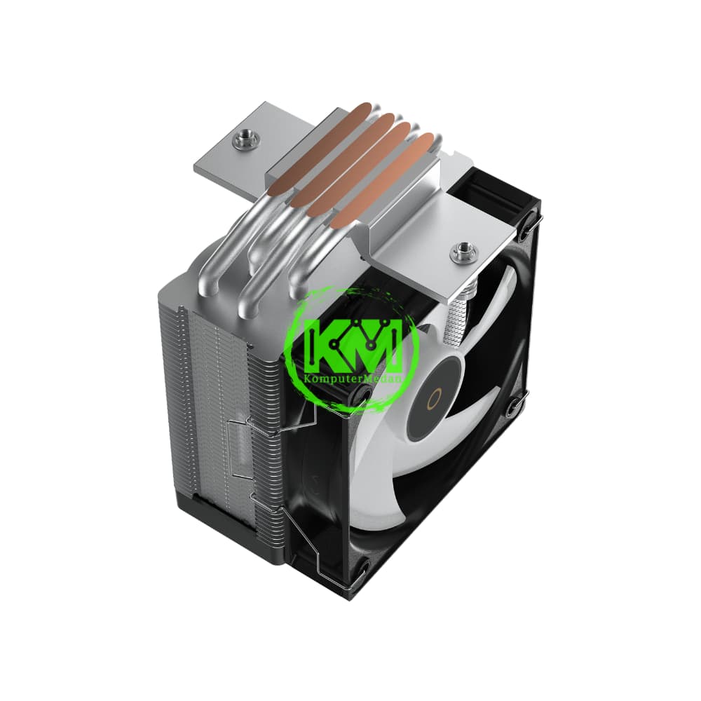 OCYPUS GAMMA A40 DIGITAL ARGB BLACK FAN PROCESSOR - Image 4