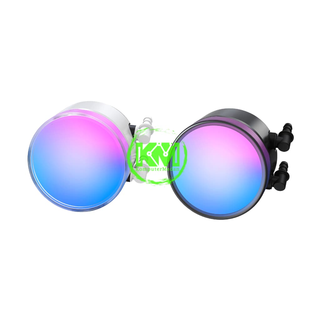 OCYPUS DELTA L36 ARGB V2 360MM BLACK WHITE FAN PROCESSOR - Image 5