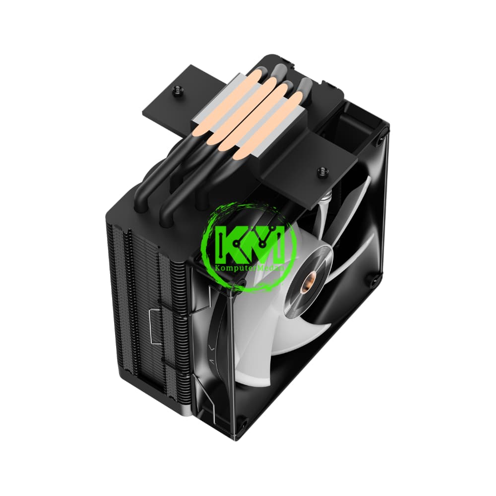 OCYPUS DELTA A40 EX DIGITAL ARGB BLACK FAN PROCESSOR - Image 4