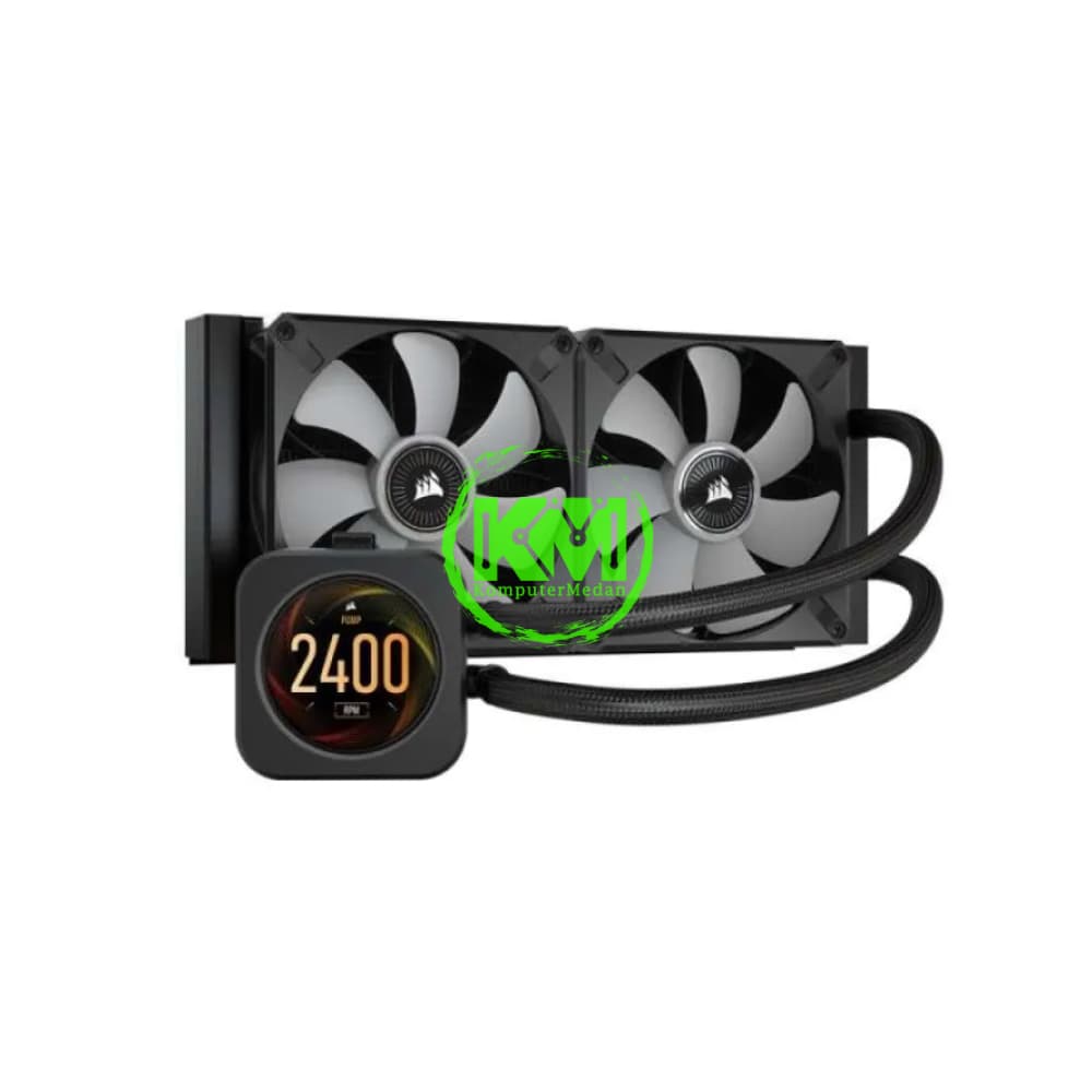 CORSAIR ICUE H100I CAPELLIX 240MM FAN PROCESSOR - Image 2