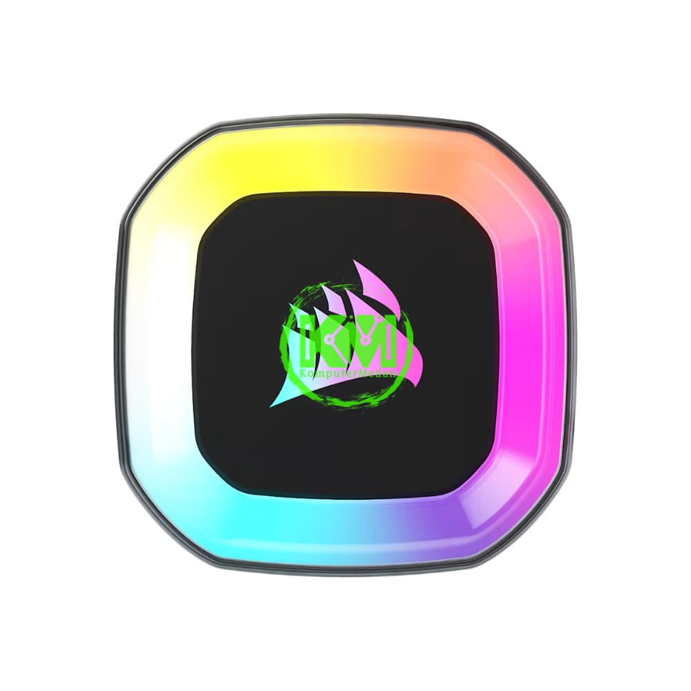 CORSAIR H100 RGB 240MM FAN PROCESSOR - Image 3