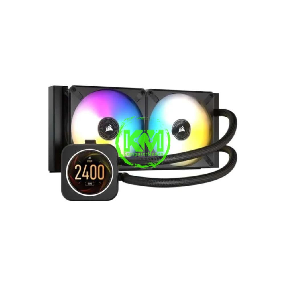 CORSAIR ICUE H100I CAPELLIX 240MM FAN PROCESSOR - Image 1